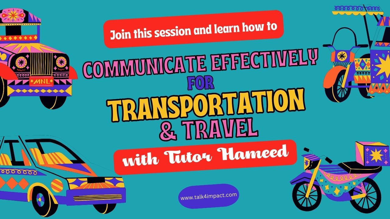 Transportation and Travel